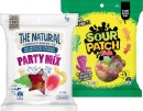 The-Natural-Confectionery-Co-130230g-Sour-Patch-Kids-190g-or-Pascall-Lollies-150300g-Bags-Selected-Varieties Sale