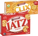 Arnotts-Jatz-225g-Clix-250g-or-Sao-250g-Selected-Varieties Sale