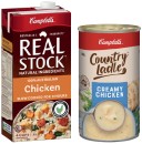 Campbells-Real-Stock-1-Litre-or-Canned-Soup-495505g-Selected-Varieties Sale