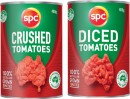 SPC-Diced-or-Crushed-Tomatoes-400-410g-Selected-Varieties Sale