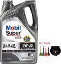 Mobil-Super-ALL-IN-ONE-PROTECTION-0W-20-5L-Engine-Oil Sale