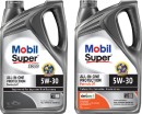 SELECTED-Mobil-Super-ALL-IN-ONE-PROTECTION-5W-30-5L-ENGINE-OILS Sale