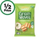Sunbites-Grain-Waves-Wholegrain-Chips-170g Sale