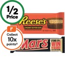 Mars-Medium-Bars-44-50g-Reeses-or-Hersheys-Bars-38-42g Sale