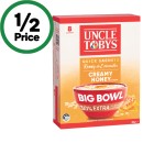 Uncle-Tobys-Big-Bowl-Oats-or-Protein-Big-Bowl-Oats-368g-Pk-8 Sale