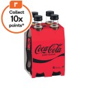 Coca-Cola-Classic-or-Zero-Sugar-Soft-Drink-4-x-330ml Sale