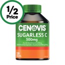 Cenovis-Sugarless-C-500mg-Chewable-Tablets-Pk-320 Sale