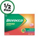 Berocca-Immune-Daily-Defence-Blackcurrant-Effervescent-Tablets-Pk-45 Sale