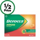 Berocca-Immune-Daily-Defence-Orange-Effervescent-Tablets-Pk-45 Sale
