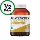 Blackmores-Executive-B-Tablets-Pk-125 Sale