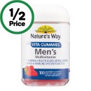 Natures-Way-Adult-Vita-Gummies-Mens-Multivitamin-Pk-100 Sale