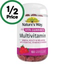 Natures-Way-Adult-Vita-Gummies-Multivitamin-Pk-180 Sale