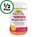 Natures-Way-Adult-Vita-Gummies-Magnesium-Pk-120 Sale