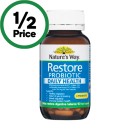 Natures-Way-Restore-Probiotic-Daily-Health-Capsules-Pk-90 Sale