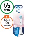 Oral-B-iO-Toothbrush-Head-Replacements-Pk-2 Sale