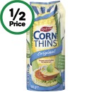 Real-Foods-Corn-Thins-125-150g Sale