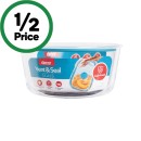 Decor-Vent-Seal-Glass-Round-15-Litre Sale
