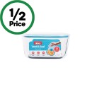Decor-Vent-Seal-Glass-Oblong-600ml Sale