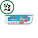 Decor-Vent-Seal-Glass-Oblong-15-Litre Sale