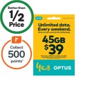 Optus-39-Starter-Pack Sale