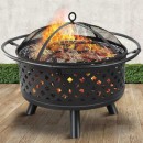 Grillz-Fire-Pit-BBQ-Grill-76cm Sale