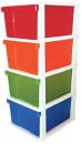 Mega-4-Drawer-Plastic-Cabinet-Coloured Sale