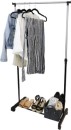 Chrome-Finish-Single-Clothes-Rack Sale