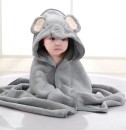 Twinkle-Tots-Grey-Elephant-Towel Sale