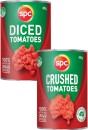 SPC-Diced-or-Crushed-Tomatoes-400-410g-Selected-Varieties Sale