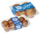 The-Happy-Muffin-Co-Muffins-4-Pack-or-Mini-8-Pack-Selected-Varieties Sale