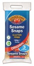 Golden-Days-Sesame-Snaps-3x40g Sale
