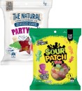 The-Natural-Confectionery-Co-130230g-Sour-Patch-Kids-Bag-190g-or-Pascall-Lollies-150300g-Selected-Varieties Sale