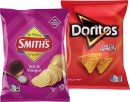 Smiths-Crinkle-Cut-Chips-150170g-or-Doritos-Corn-Chips-110170g-Selected-Varieties Sale