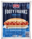 Don-Footy-Franks-Skinless-375g Sale