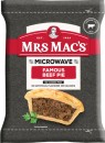 Mrs-Macs-Microwave-Beef-Pie-Giant-Sausage-Roll-175g-or-Pastie-165g-Selected-Varieties Sale