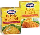 Birds-Eye-Corn-Fritters-500g-or-Bubblen-Squeak-620g Sale