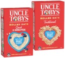 Uncle-Tobys-Rolled-Oats-1kg-or-Big-Bowl-Oats-Quick-Sachets-8-Pack-Selected-Varieties Sale