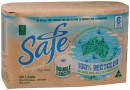 Safe-100-Recycled-Toilet-Tissue-Double-Length-6-Pack Sale
