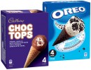 Oreo-Nestl-Kit-Kat-or-Cadbury-Choc-Tops-Ice-Cream-4-Pack-Selected-Varieties Sale