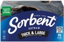 Sorbent-Thick-Large-Tissues-95-Pack-Selected-Varieties Sale