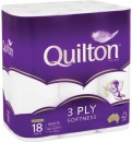 Quilton-Toilet-Tissue-3-Ply-18-Pack Sale