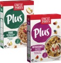Uncle-Tobys-Plus-Cereal-410g-435g Sale