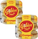 Golden-Crumpet-Rounds-6-Pack-300g Sale