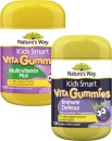 Natures-Way-Kids-Smart-Vita-Gummies-Multi-Vitamin-Plus-or-Immune-Defence-120-Pack Sale