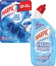 Harpic-Fresh-Power-Liquid-700mL-or-In-The-Bowl-Toilet-Cleaner-39g Sale