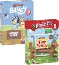 Arnotts-Tiny-Teddy-or-Bluey-7-Pack-8-Pack-168g-200g Sale