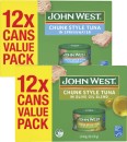 John-West-Value-Pack-Tuna-12x95g Sale