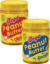 Bega-Smooth-or-Crunchy-Peanut-Butter-470g Sale