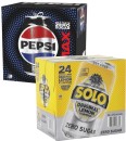 Pepsi-Max-or-Solo-Zero-Sugar-Soft-Drink-24x375mL Sale
