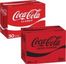 Coca-Cola-Soft-Drink-30x375mL Sale